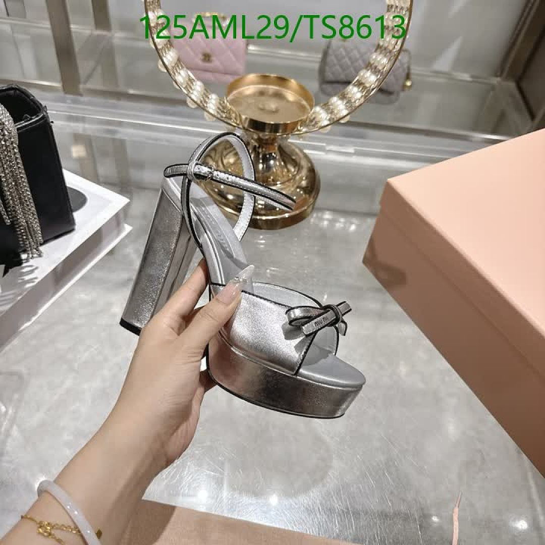Miu Miu-Shoes(Women) Code: TS8613 $: 125USD