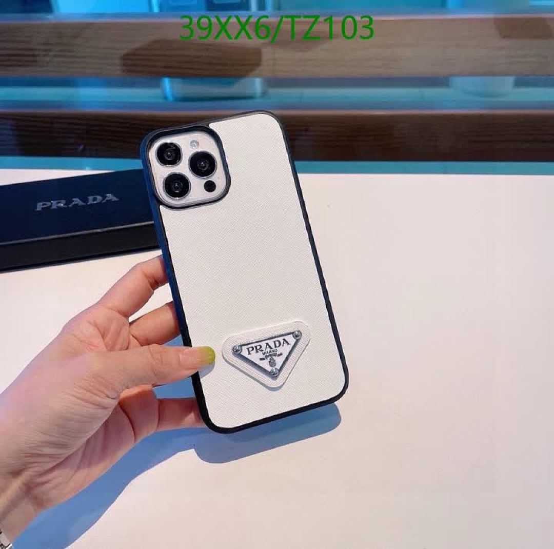Prada-Phone Cases Code: TZ103 $: 39USD