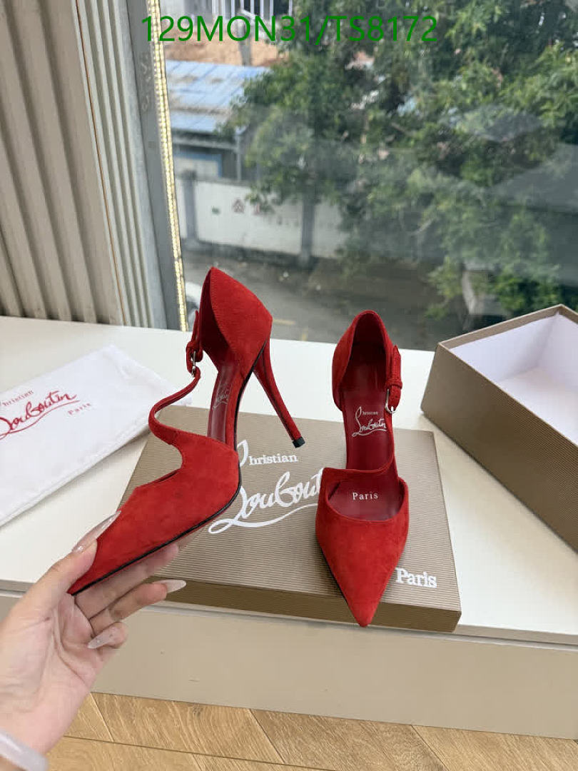 Christian Louboutin-Shoes(Women) Code: TS8172 $: 129USD