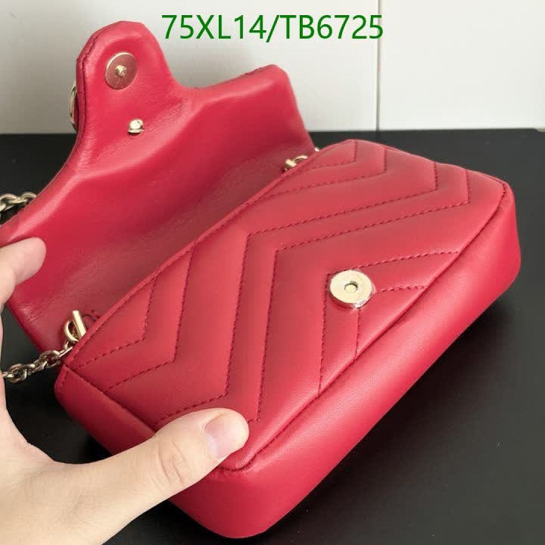 Gucci-Bags(4A) Code: TB6725 $: 75USD