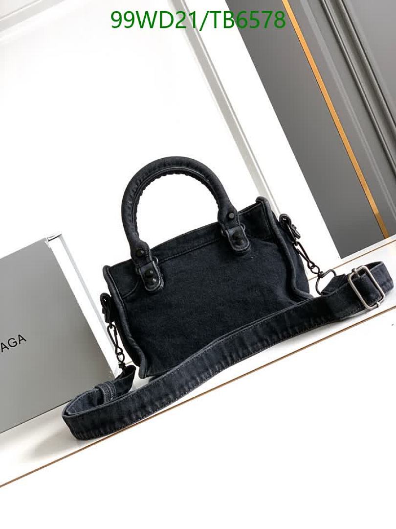 Balenciaga-Bags(4A) Code: TB6578 $: 99USD