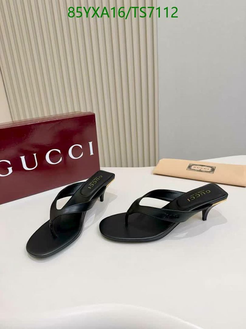Gucci-Shoes(Women) Code: TS7112 $: 85USD