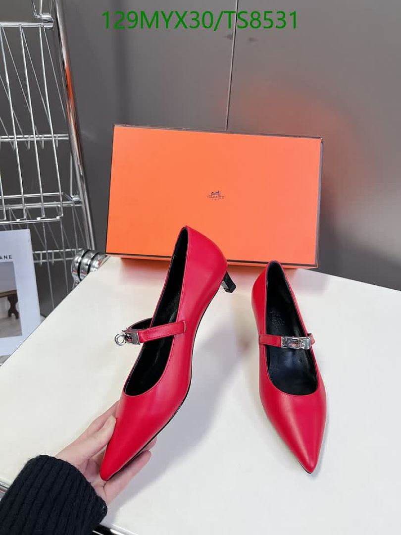 Hermes-Shoes(Women) Code: TS8531 $: 129USD