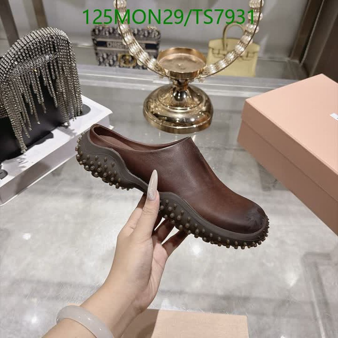 Miu Miu-Shoes(Women) Code: TS7931 $: 125USD