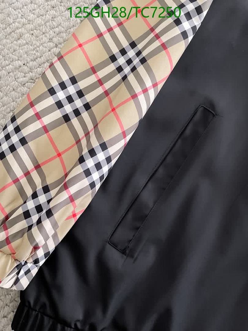 Burberry-Clothing Code: TC7250 $: 125USD