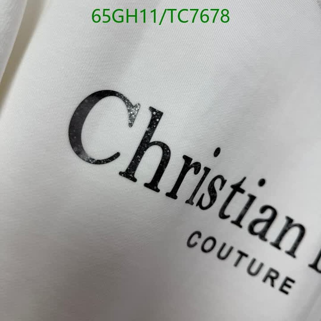 Dior-Clothing Code: TC7678 $: 65USD