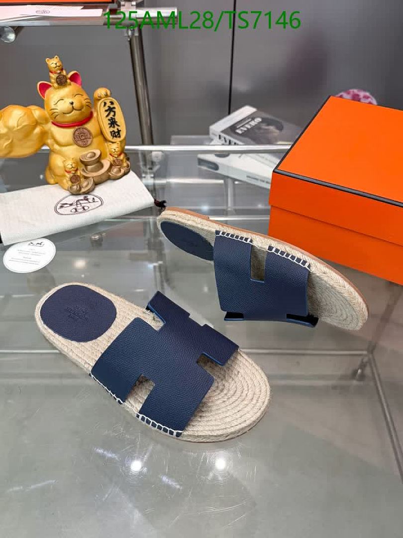 Hermes-Shoes(Men) Code: TS7146 $: 125USD