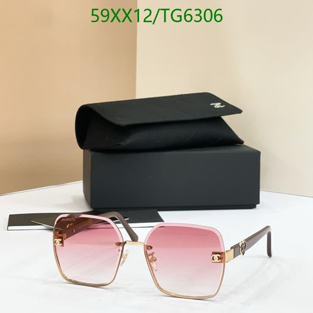Chanel-Glasses Code: TG6306 $: 59USD