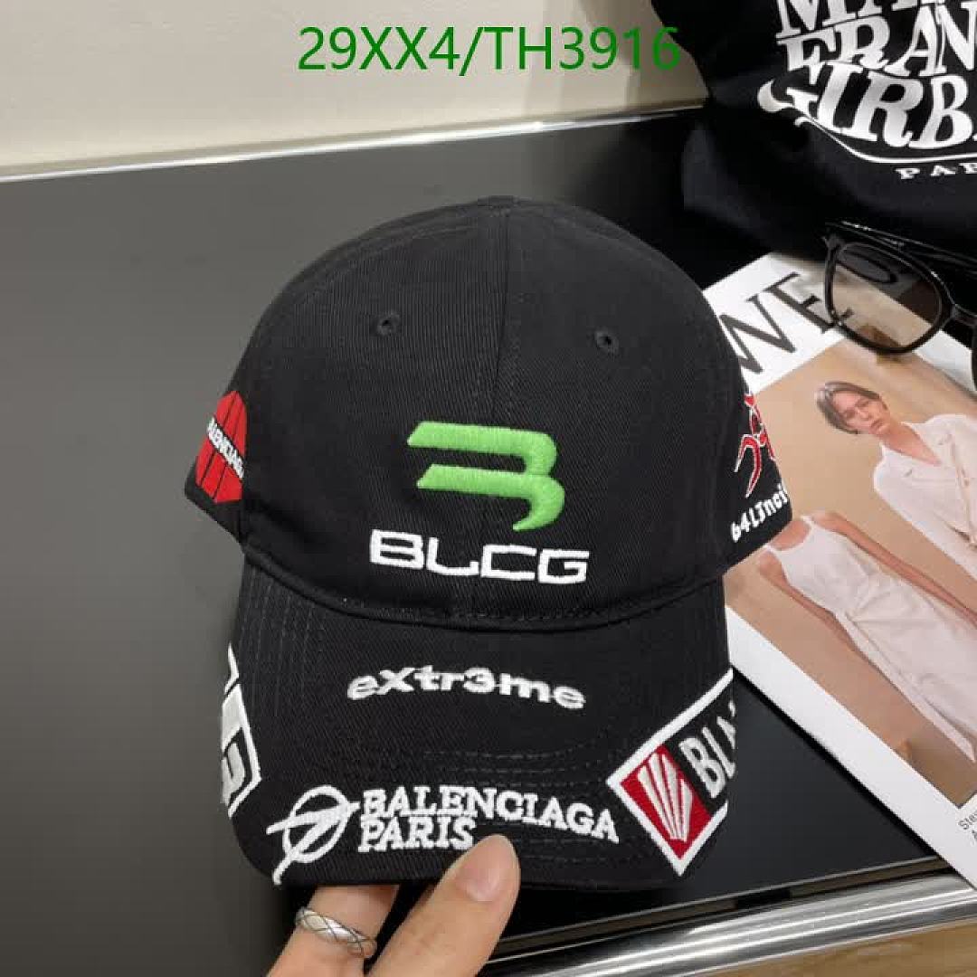 Balenciaga-Hats Code: TH3916 $: 29USD