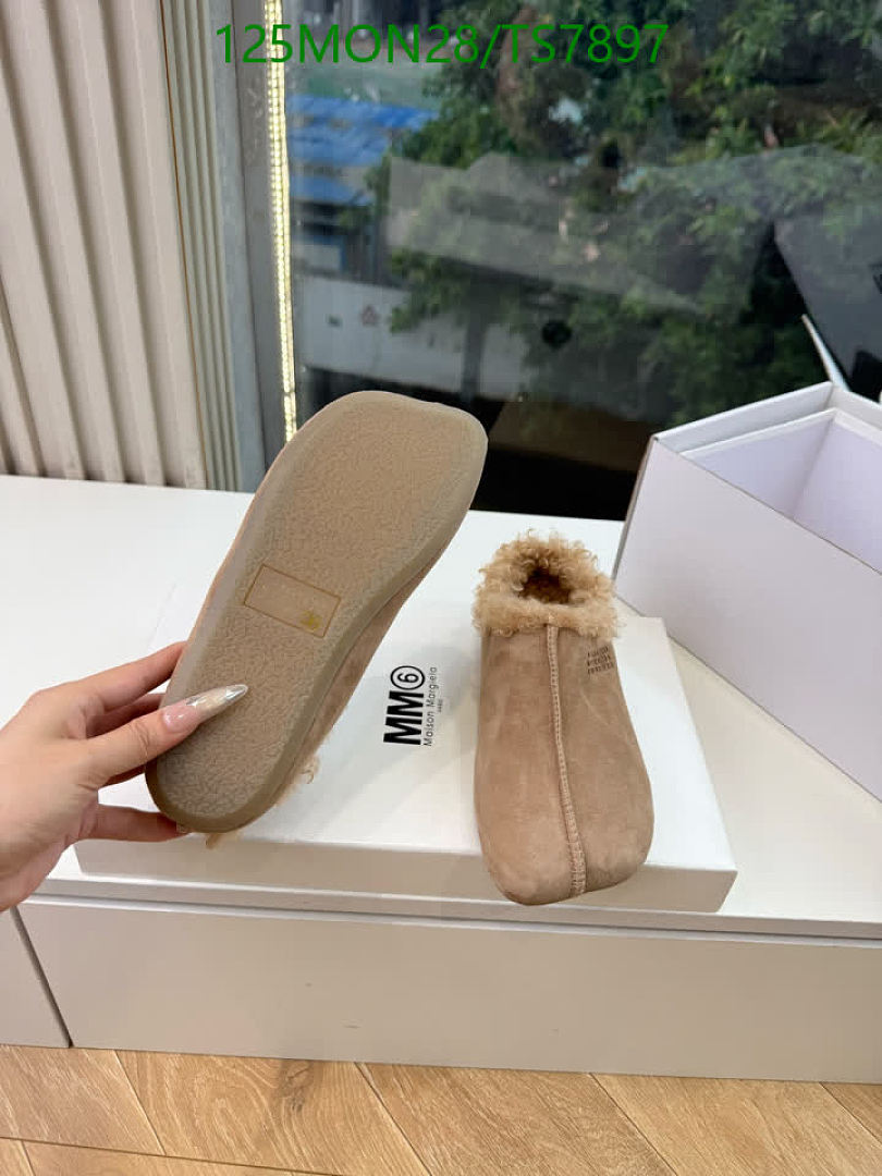 Maison Margiela-Shoes(Women) Code: TS7897 $: 125USD