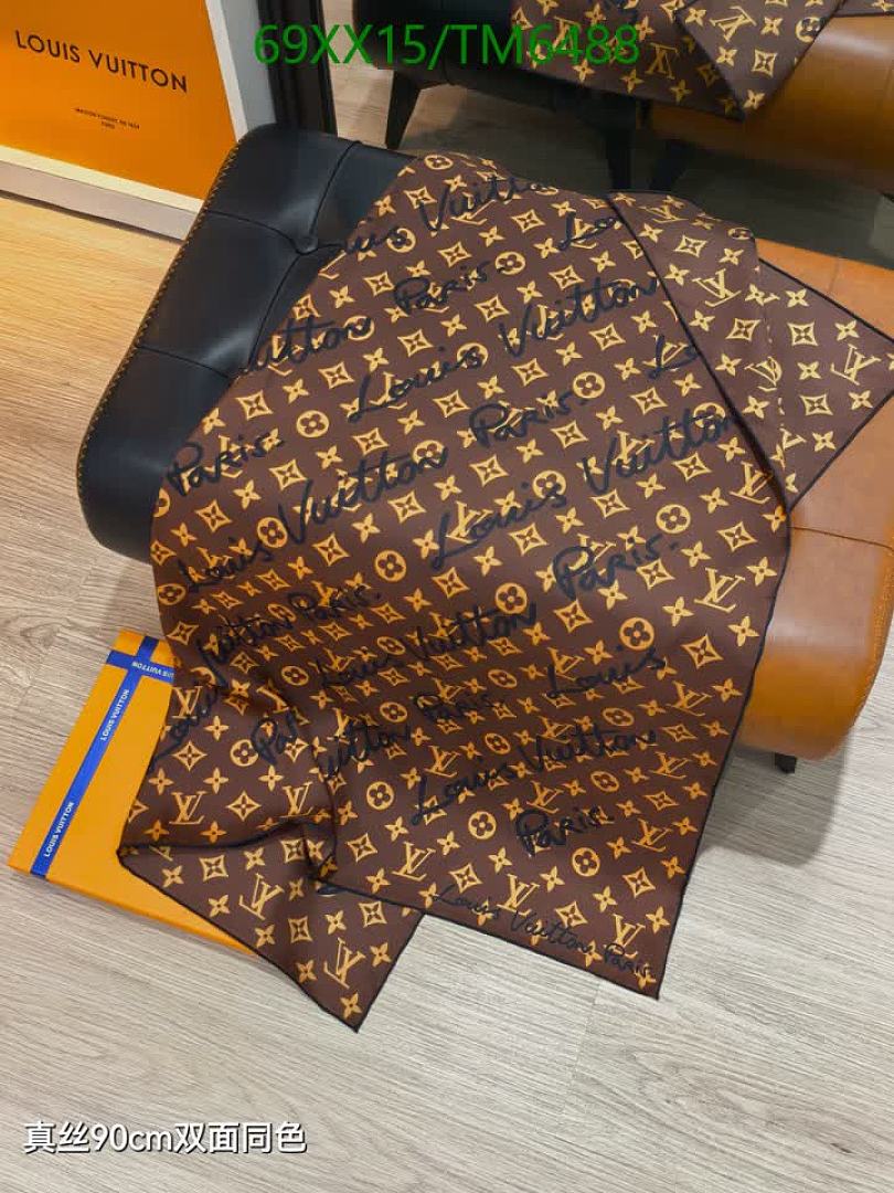 LV-Scarves Code: TM6488 $: 69USD