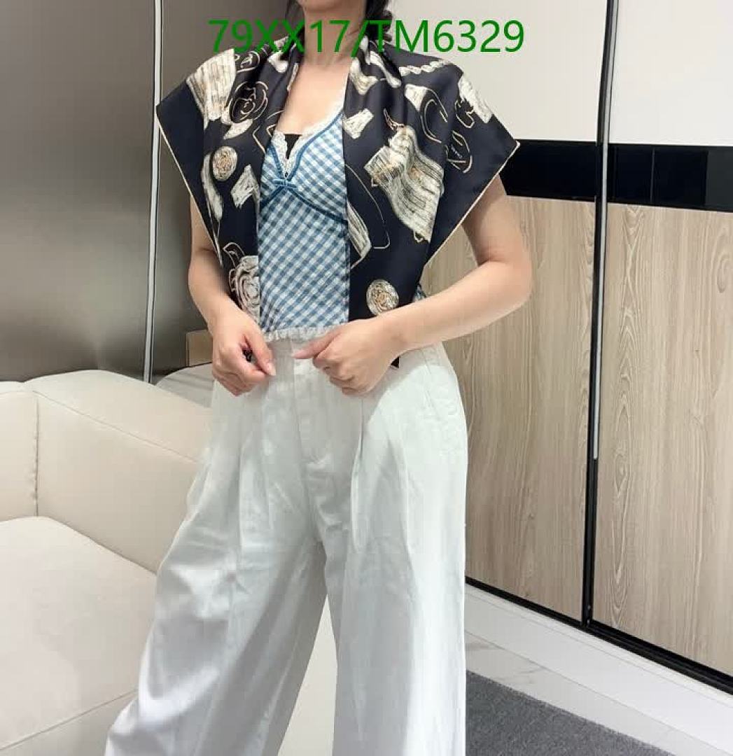 Chanel-Scarves Code: TM6329 $: 79USD