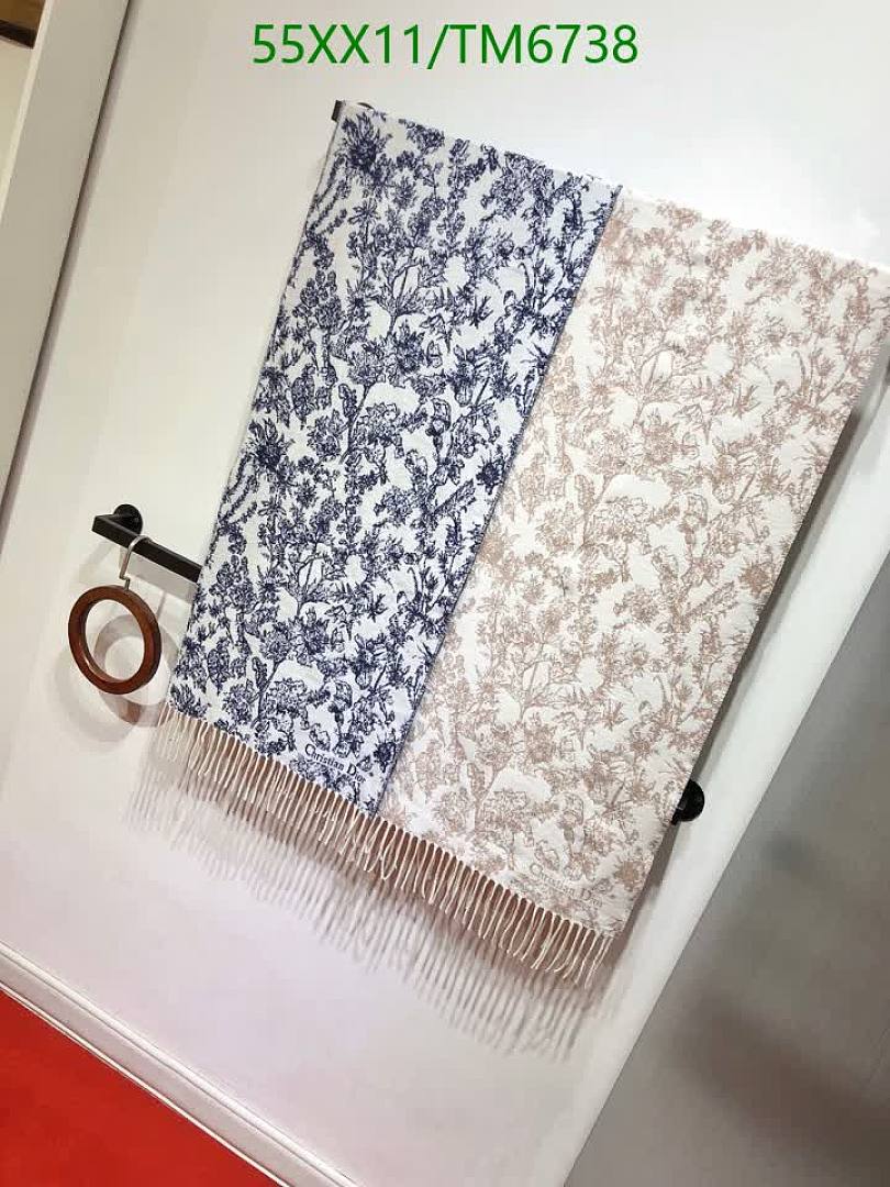 Dior-Scarves Code: TM6738 $: 55USD