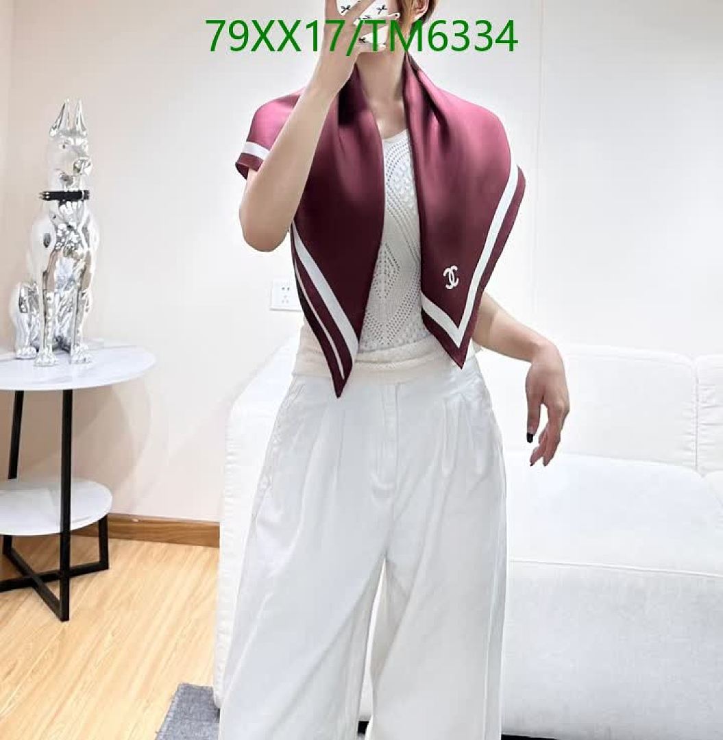 Chanel-Scarves Code: TM6334 $: 79USD