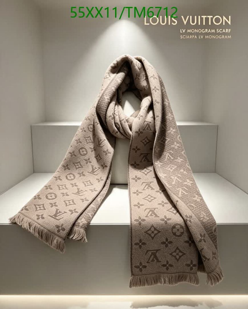 LV-Scarves Code: TM6712 $: 55USD
