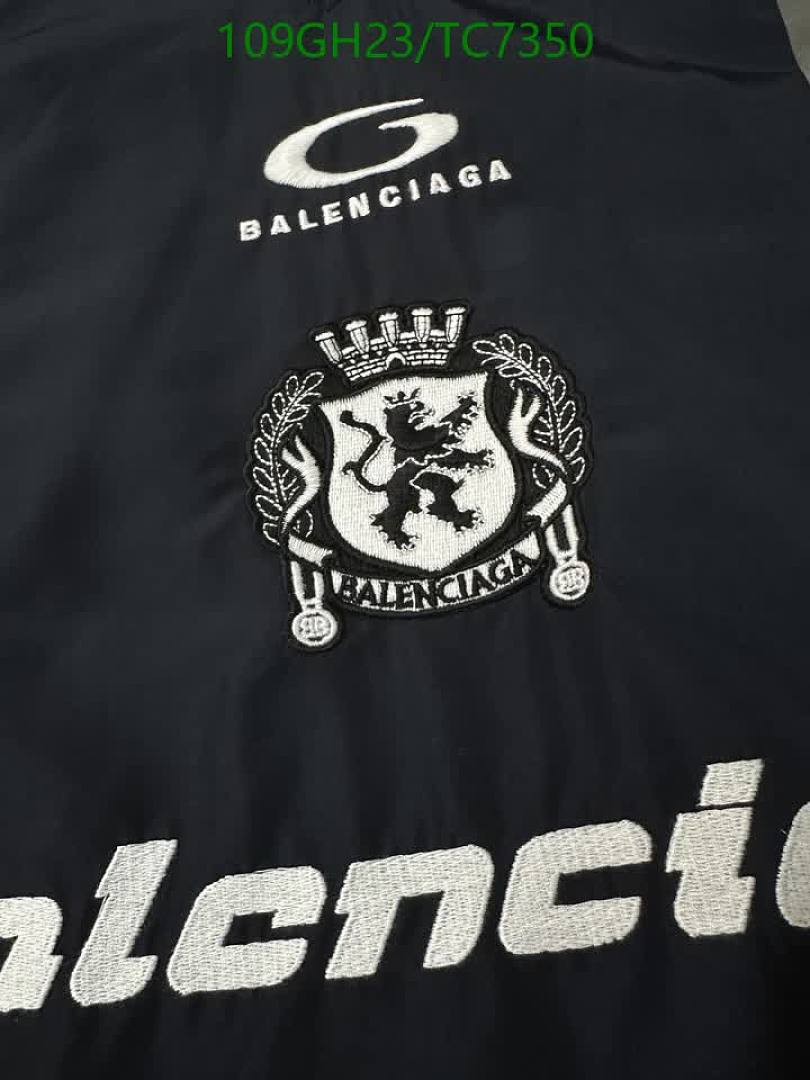 Balenciaga-Clothing Code: TC7350 $: 109USD