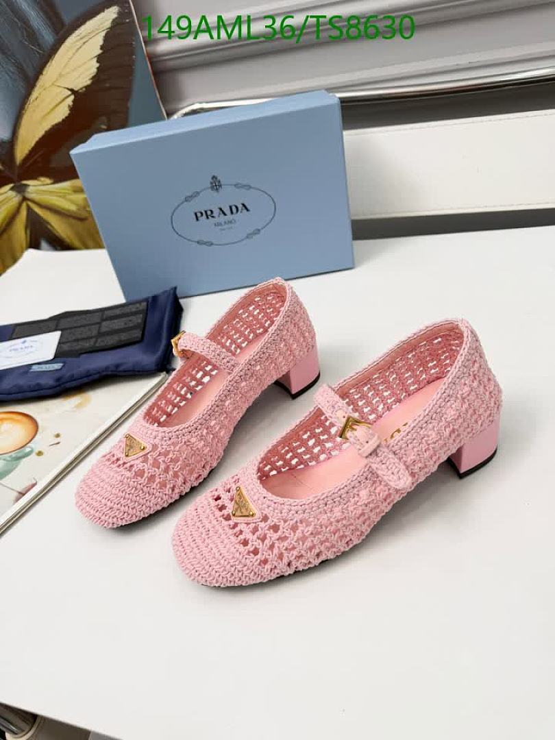 Prada-Shoes(Women) Code: TS8630 $: 149USD