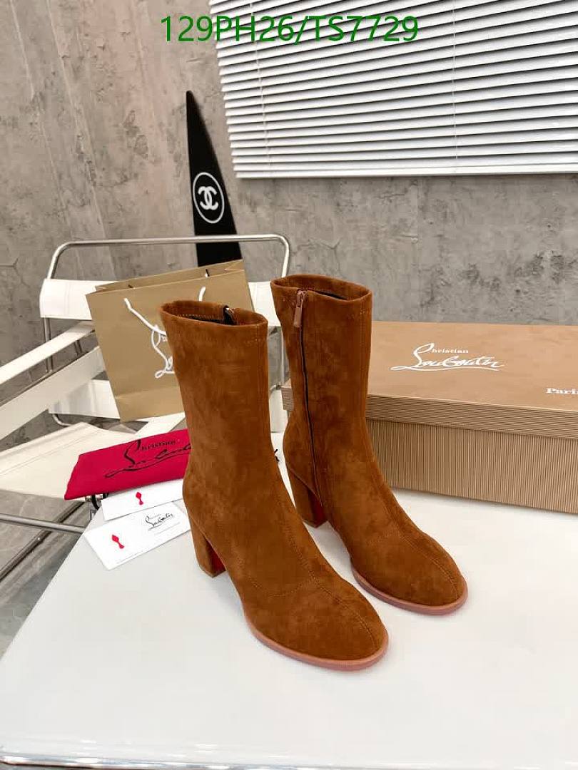 Boots-Shoes(Women) Code: TS7729 $: 129USD