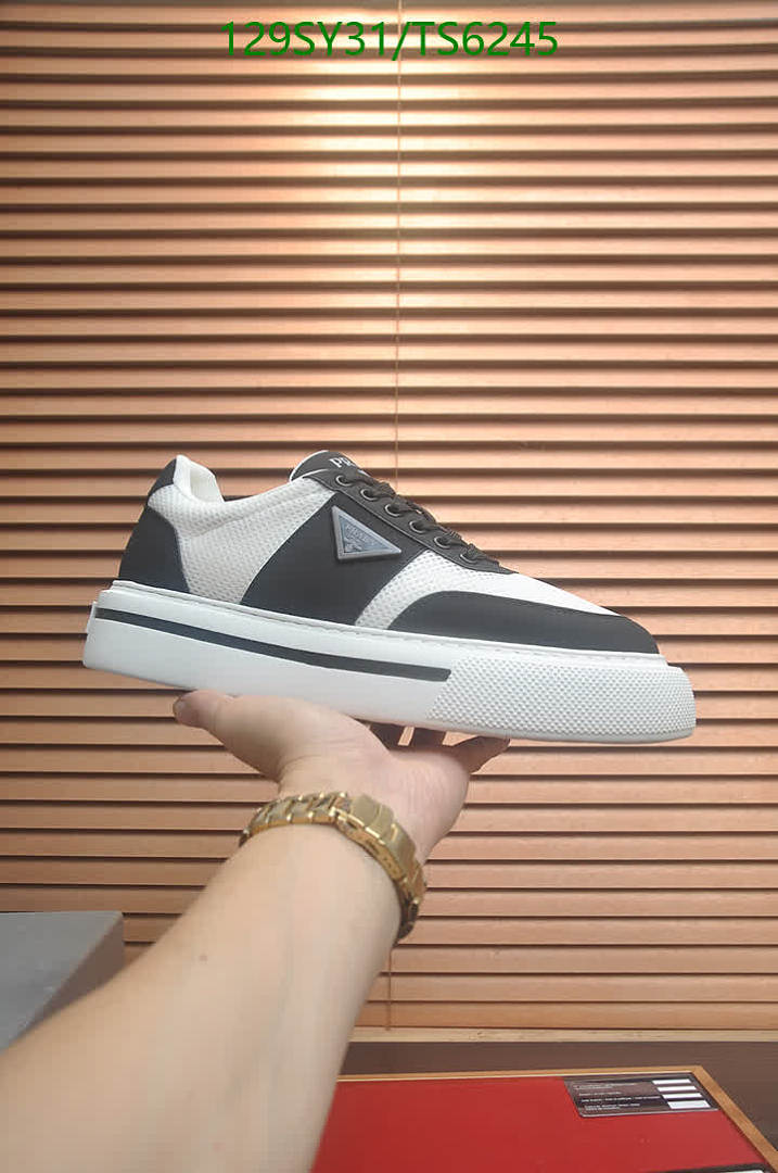 Prada-Shoes(Men) Code: TS6245 $: 129USD