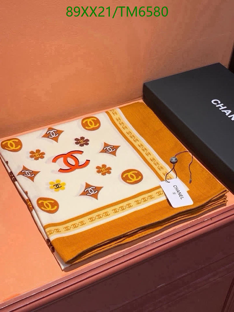 Chanel-Scarves Code: TM6580 $: 89USD