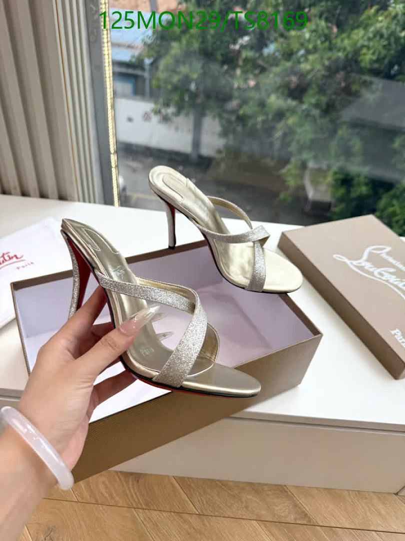 Christian Louboutin-Shoes(Women) Code: TS8169 $: 125USD