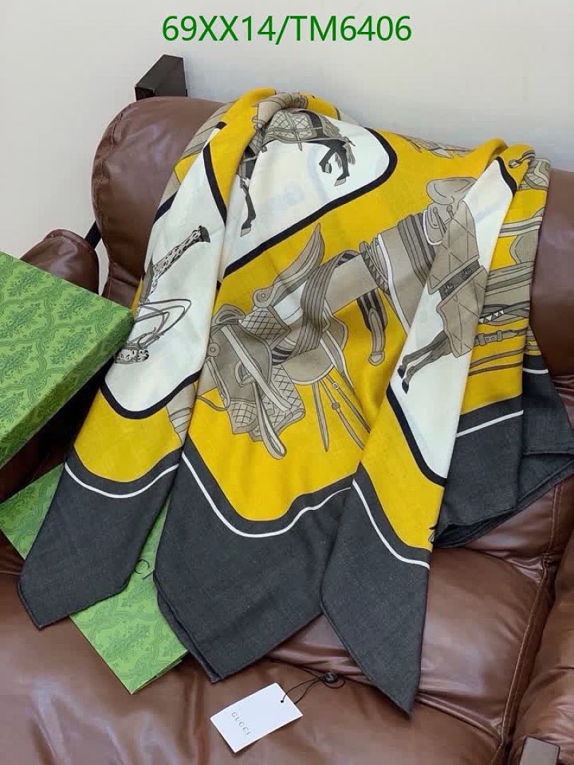 Gucci-Scarves Code: TM6406 $: 69USD