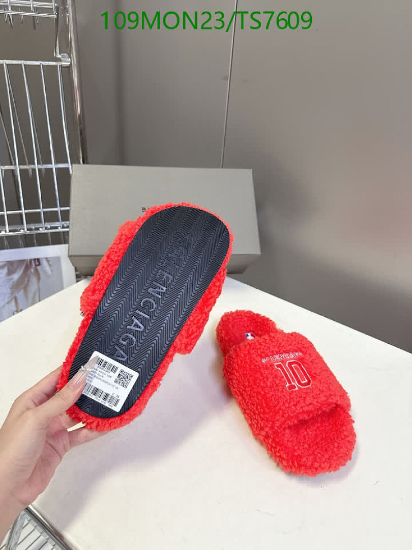 Balenciaga-Shoes(Women) Code: TS7609 $: 109USD