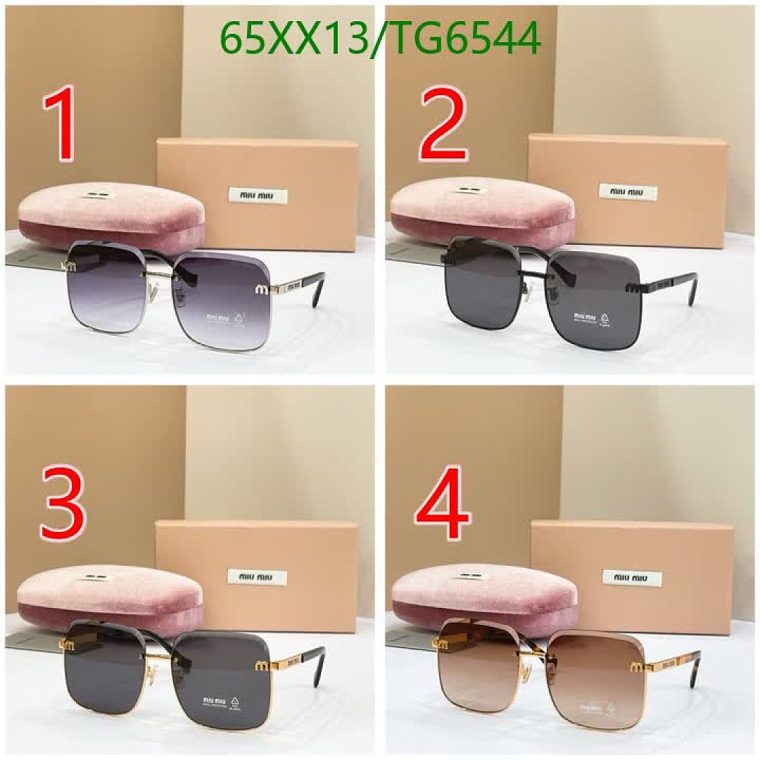 Miu Miu-Glasses Code: TG6544 $: 65USD