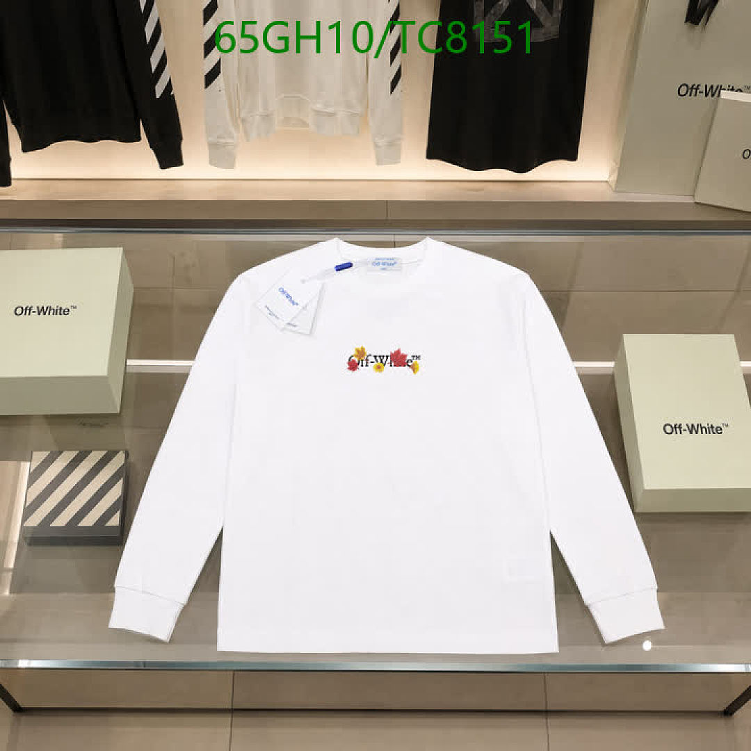 Off-White-Clothing Code: TC8151 $: 65USD