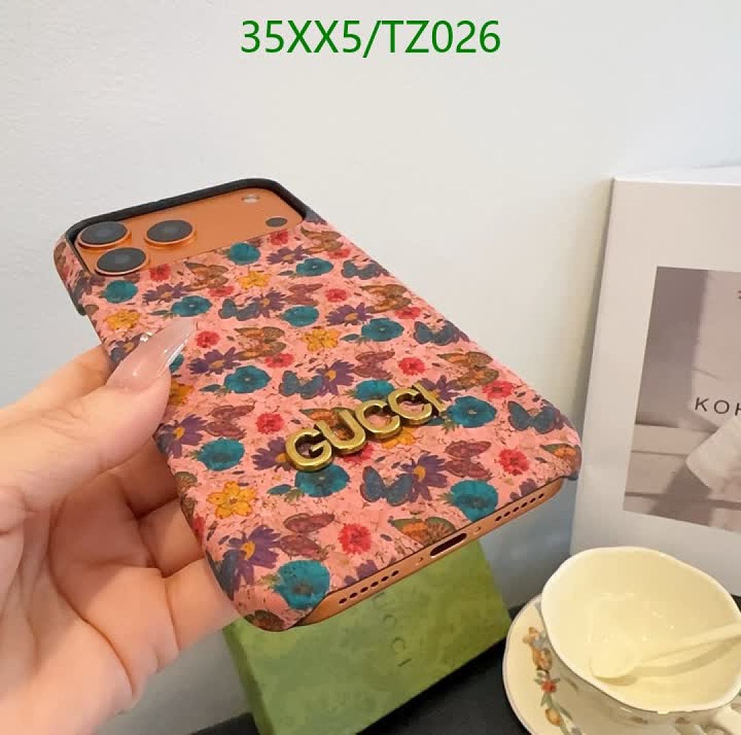 Gucci-Phone Cases Code: TZ026 $: 35USD