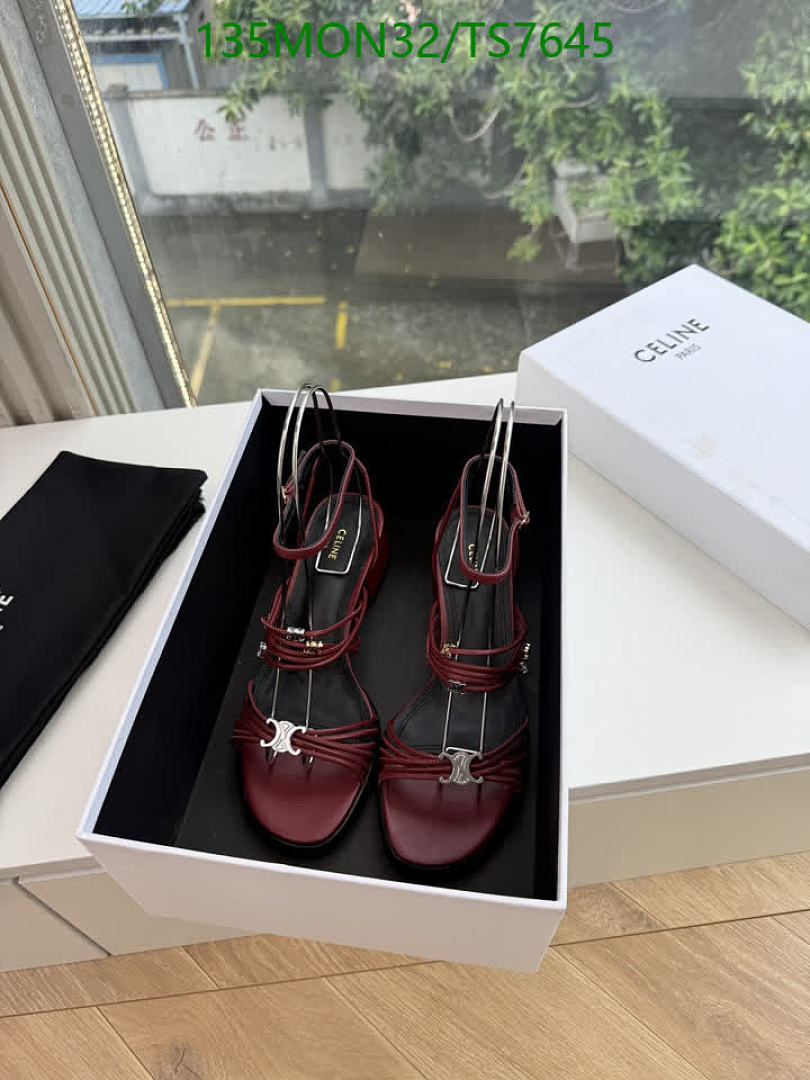 Celine-Shoes(Women) Code: TS7645 $: 135USD