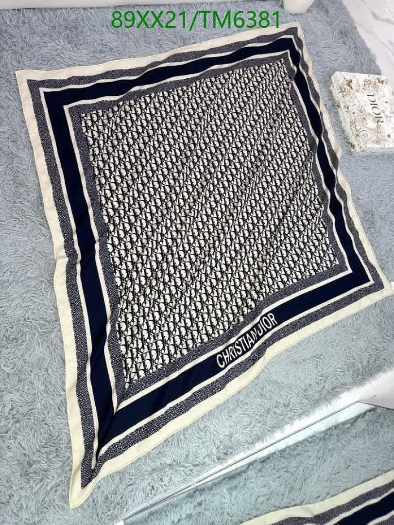 Dior-Scarves Code: TM6381 $: 89USD