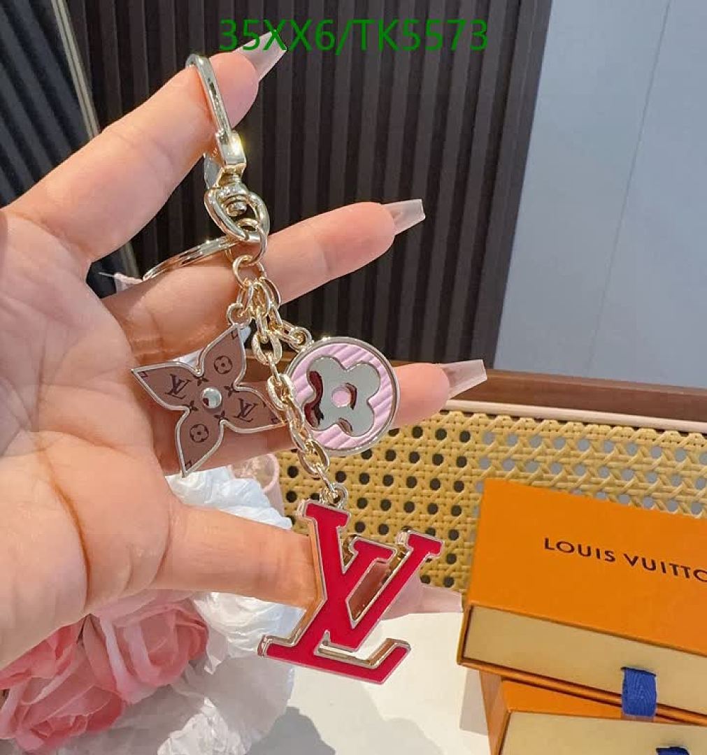 LV-Keychains & Bag Charms Code: TK5573 $: 35USD