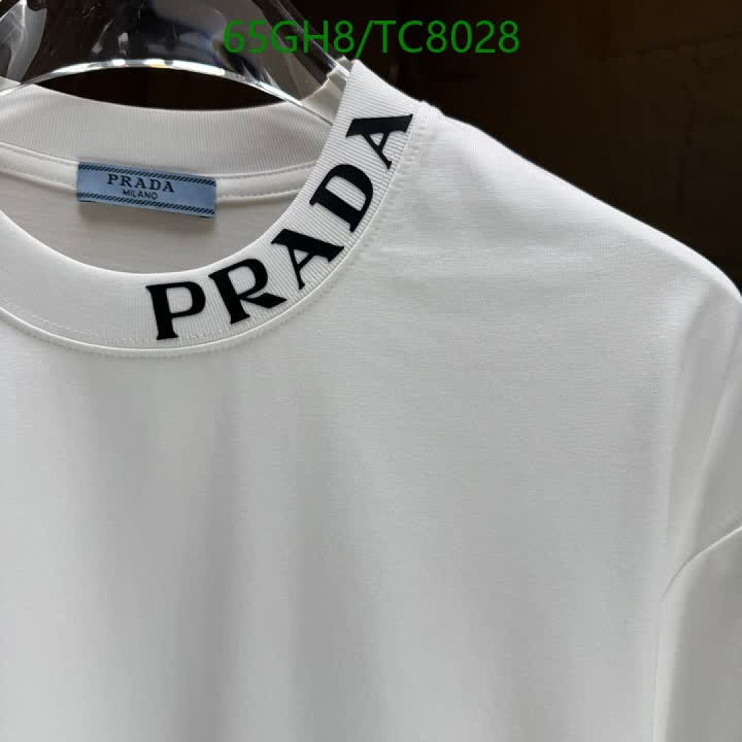 Prada-Clothing Code: TC8028 $: 65USD