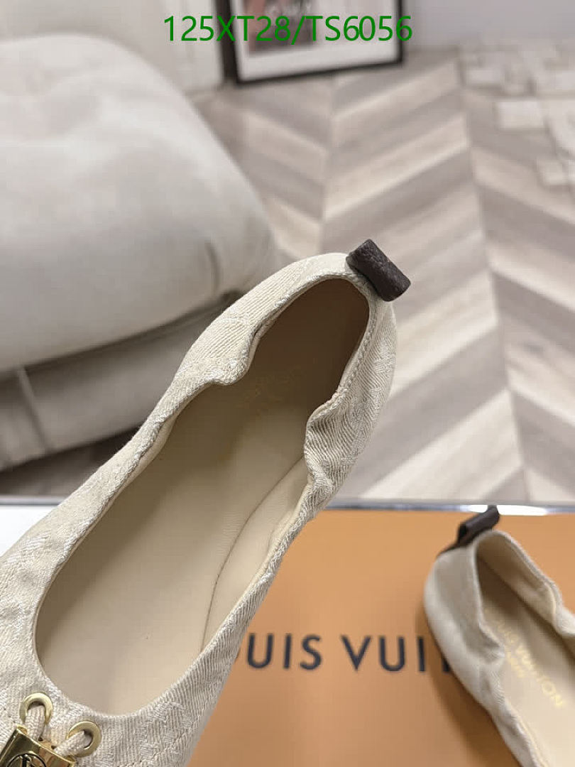 LV-Shoes(Women) Code: TS6056 $: 125USD