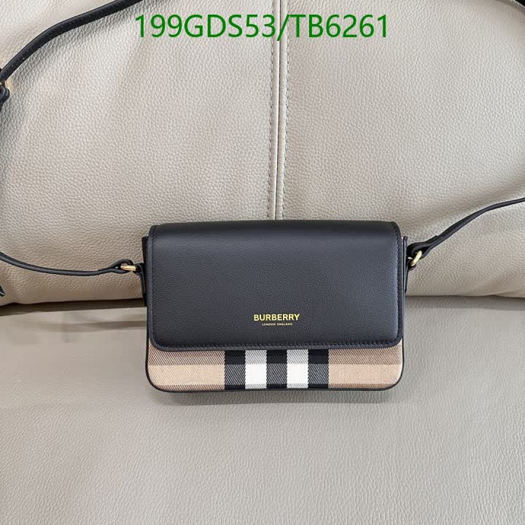 Burberry-Bags(5A) Code: TB6261 $: 199USD