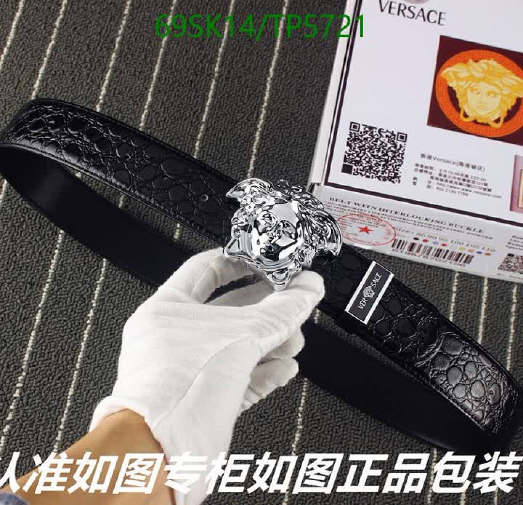 Versace-Belts Code: TP5721 $: 69USD