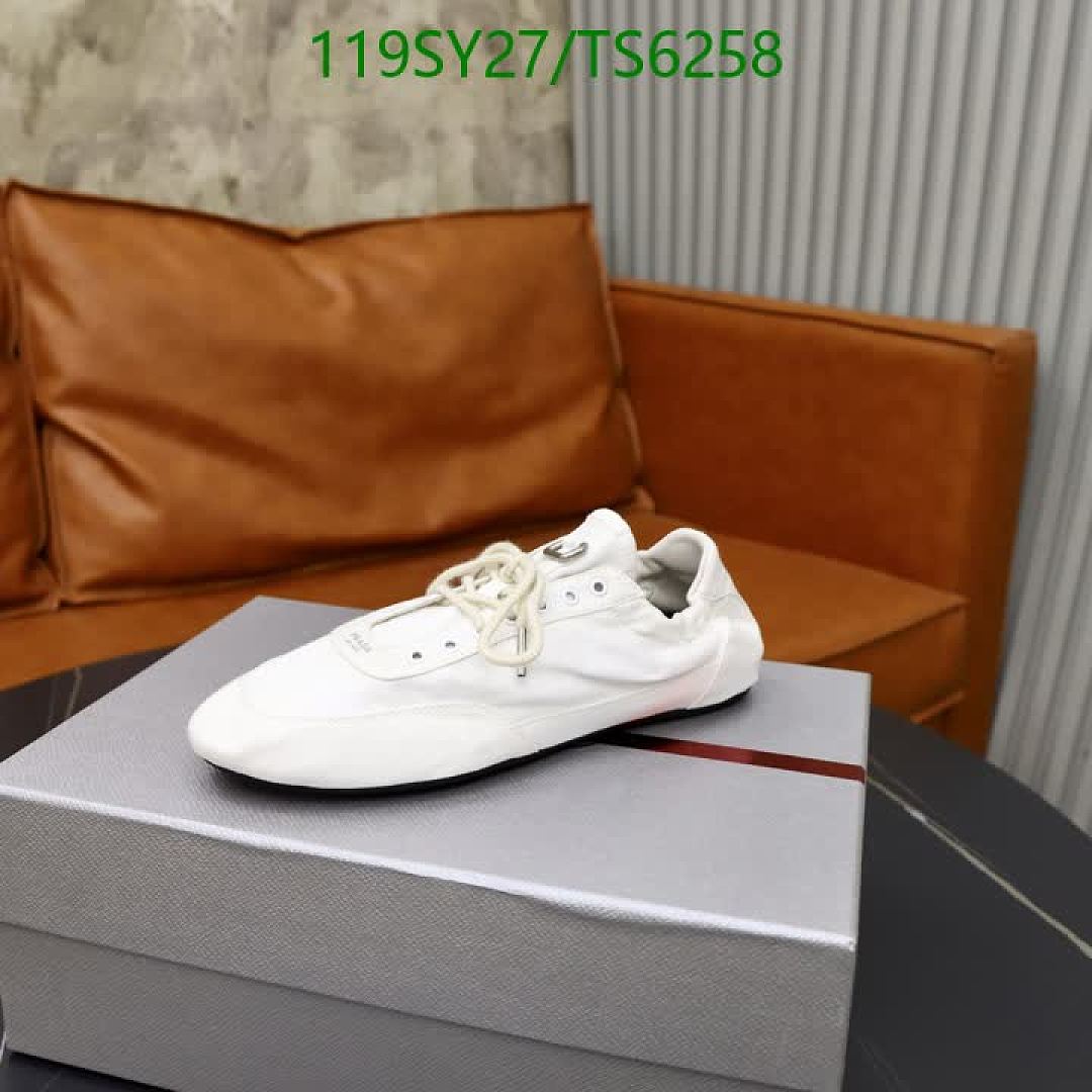 Prada-Shoes(Men) Code: TS6258 $: 119USD