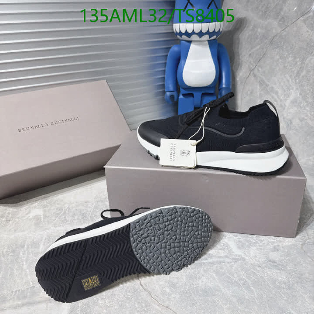 Brunello Cucinelli-Shoes(Men) Code: TS8405 $: 135USD