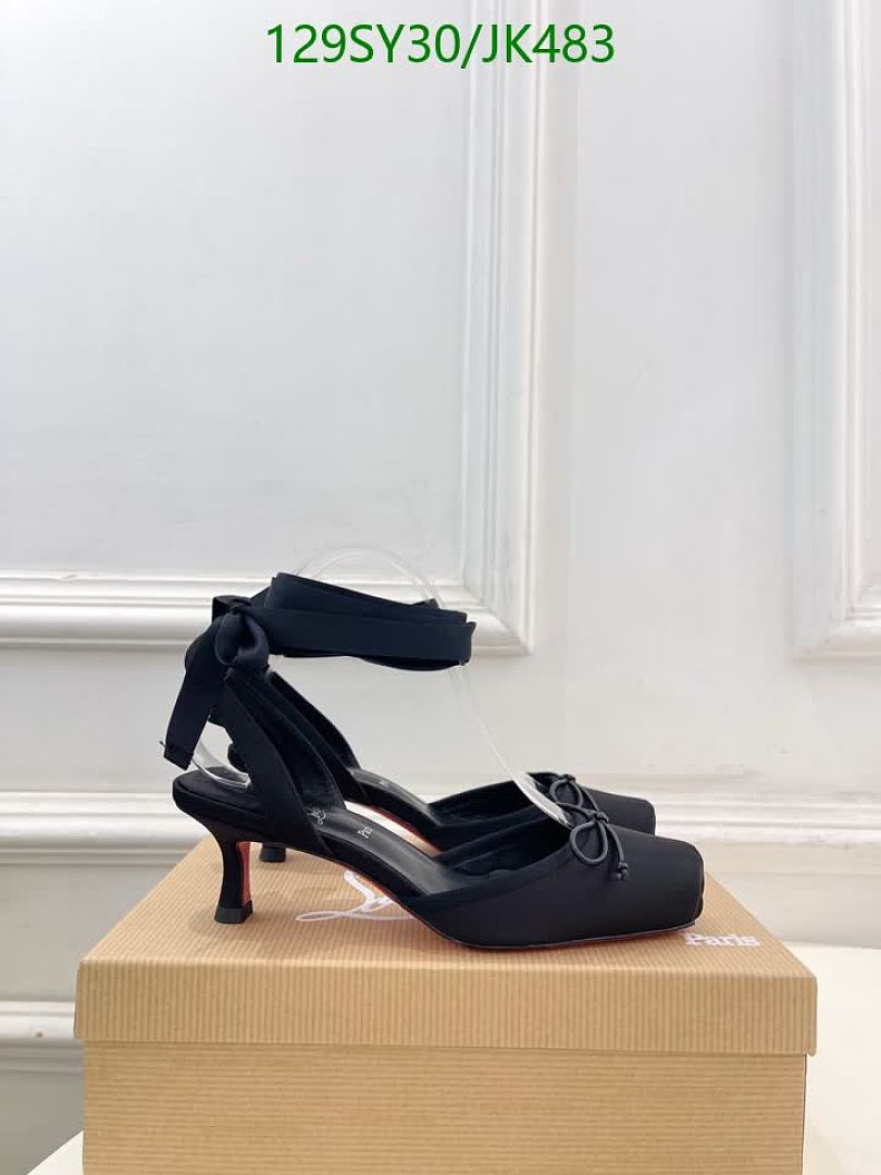 Christian Louboutin-Shoes(Women) Code: JK483 $: 129USD