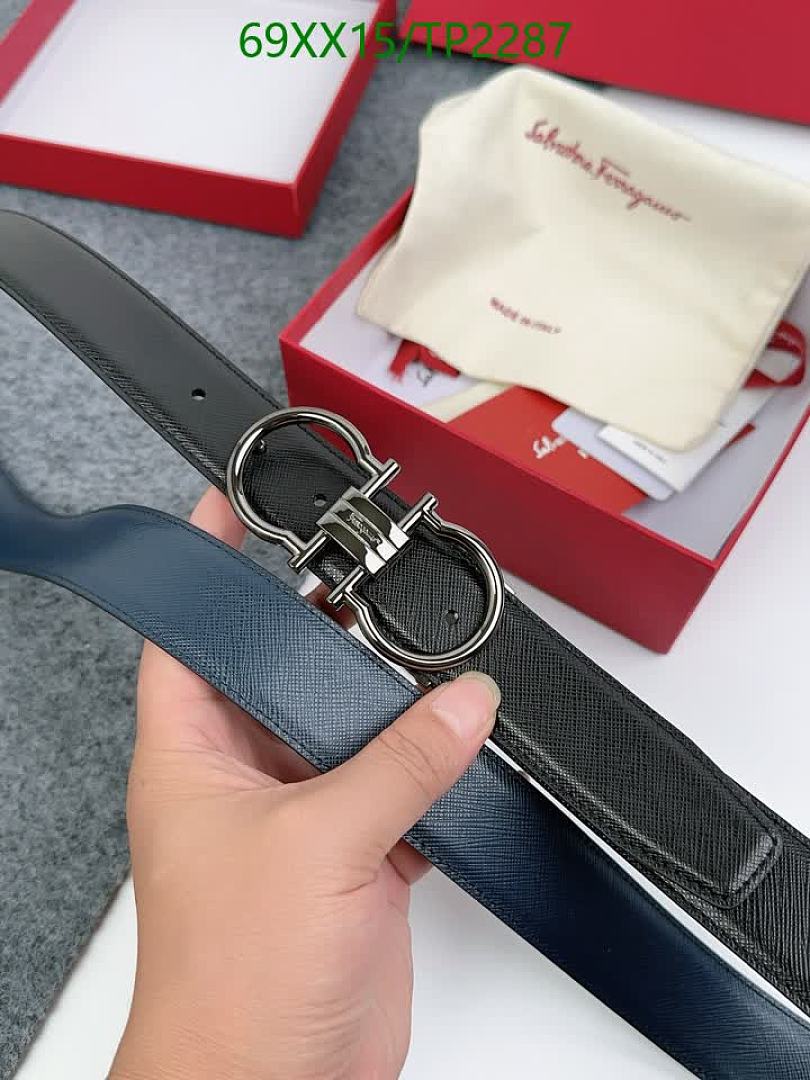 Ferragamo-Belts Code: TP2287 $: 69USD