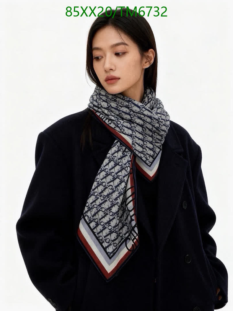 Dior-Scarves Code: TM6732 $: 85USD