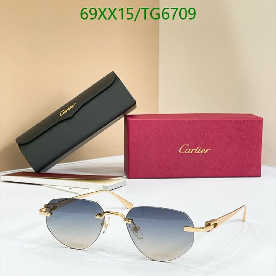 Cartier-Glasses Code: TG6709 $: 69USD