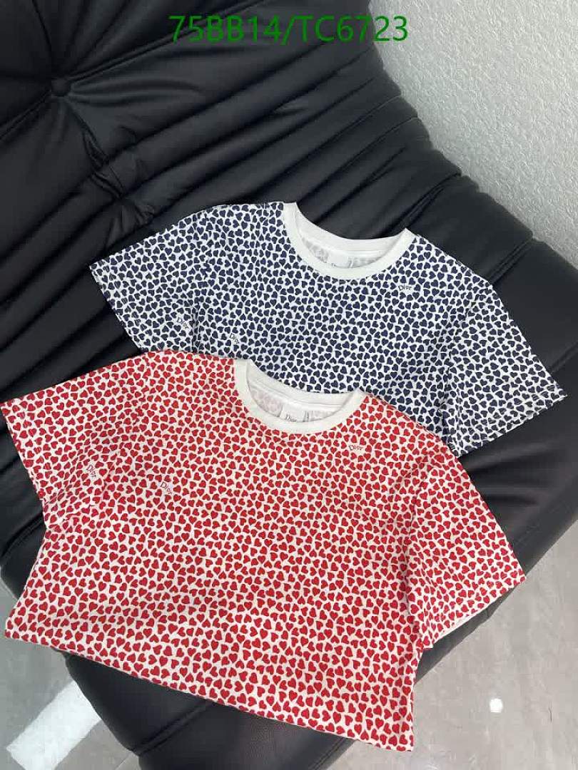 Dior-Clothing Code: TC6723 $: 75USD