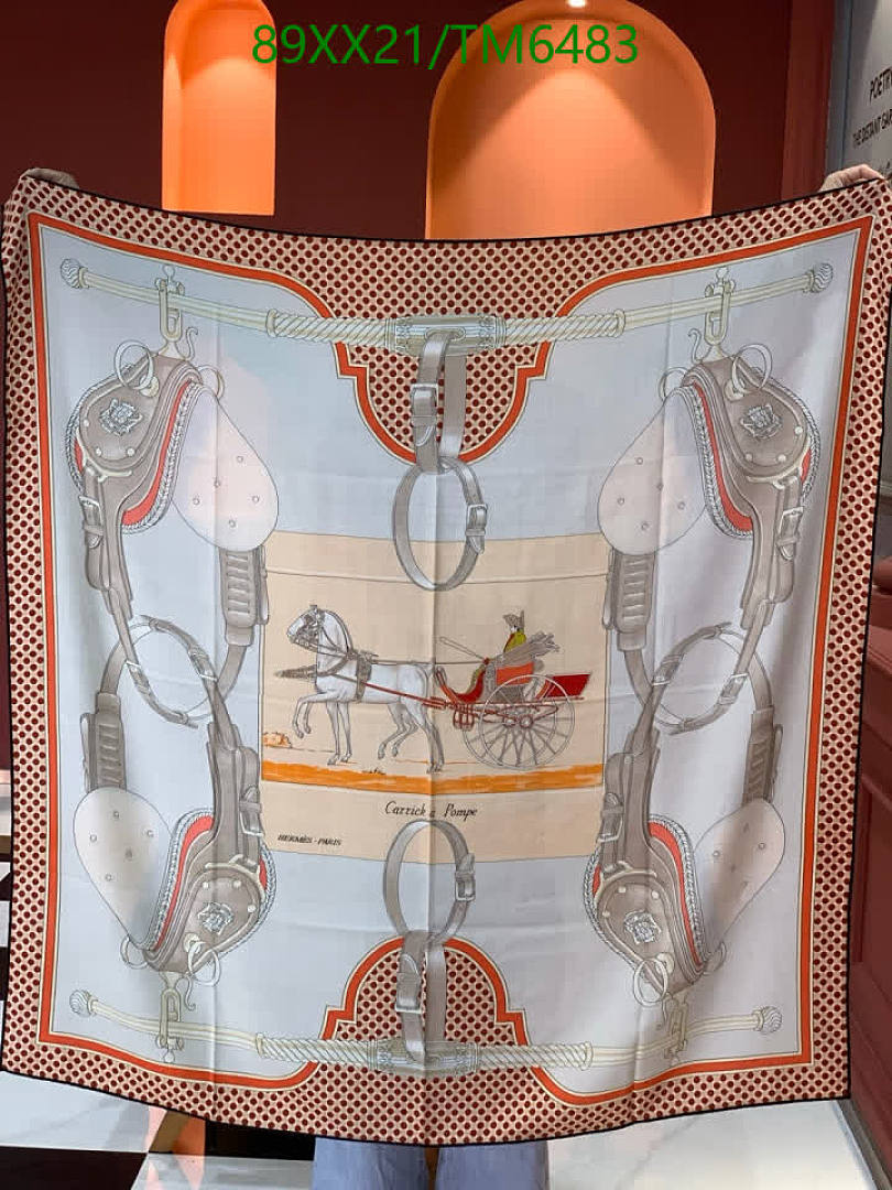 Hermes-Scarves Code: TM6483 $: 89USD