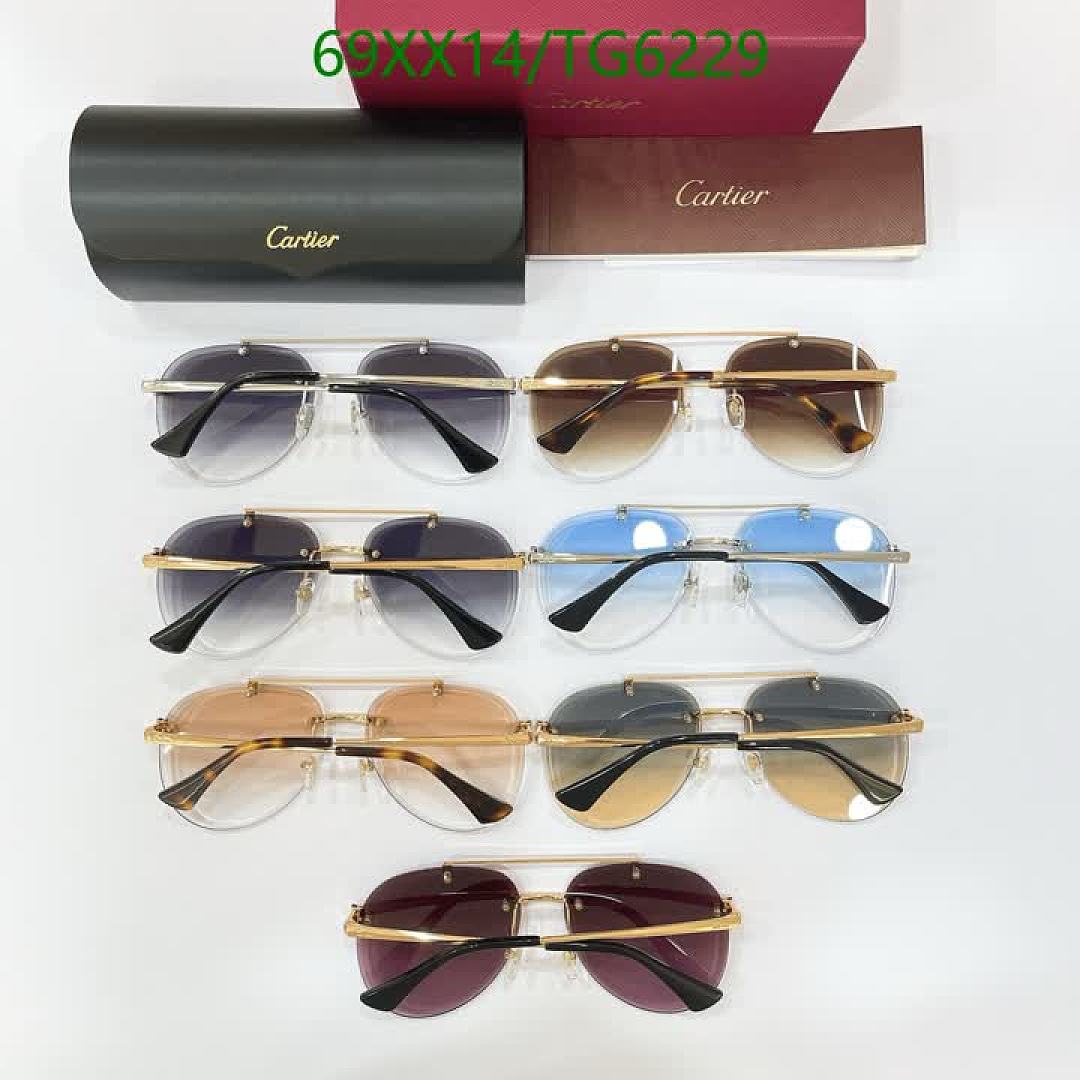 Cartier-Glasses Code: TG6229 $: 69USD
