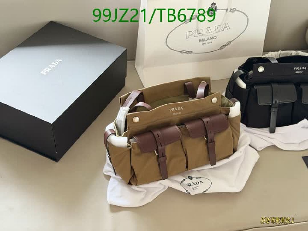 Prada-Bags(4A) Code: TB6789 $: 99USD