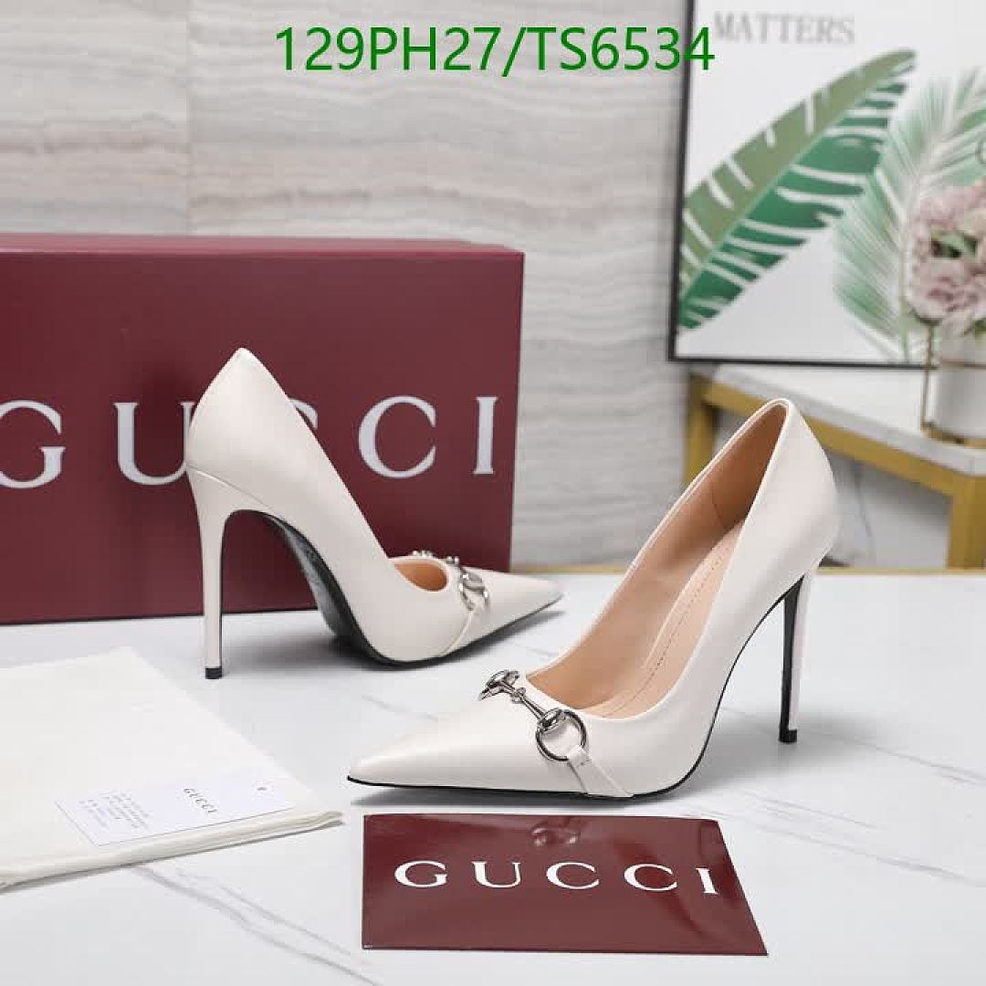 Gucci-Shoes(Women) Code: TS6534 $: 129USD