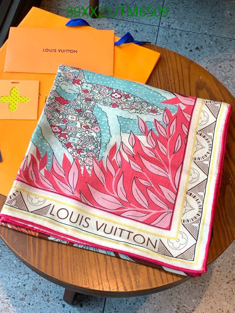 LV-Scarves Code: TM6509 $: 89USD