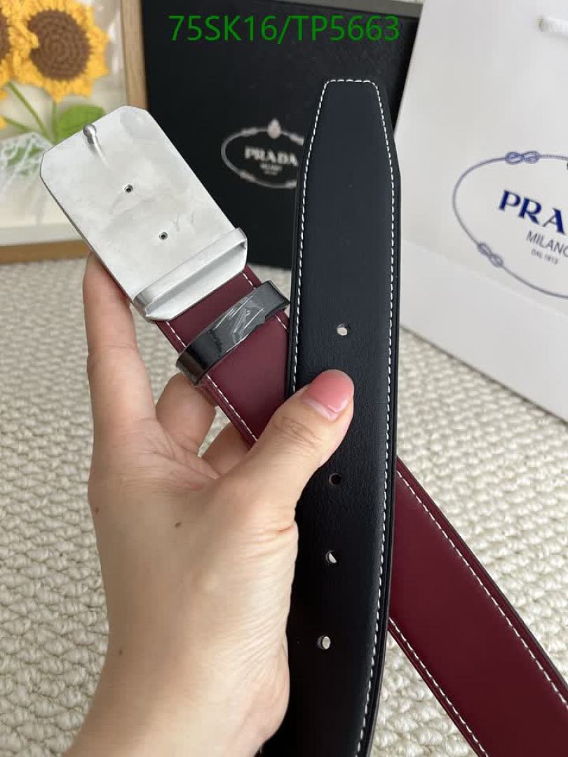 Prada-Belts Code: TP5663 $: 75USD